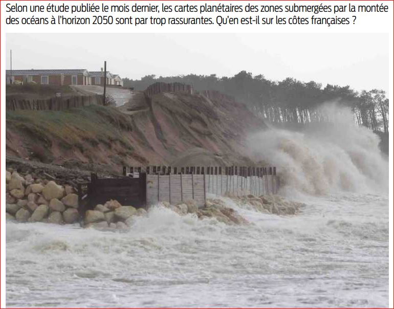 2019-11-16 Niveau océan submersion