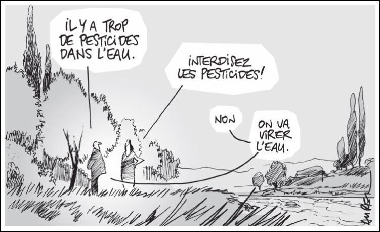 2020-08 Le Canard dessin
