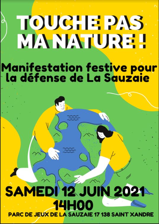 2021-06-01 Amis de La Sauzaie - affiche 12 juin