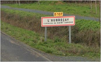 L&rsquo;Aubreçay (St-Xandre)