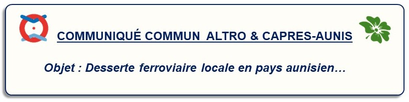 2023-12-12 Visuel communiqué ALTRO &amp; CAPRES-AUNIS