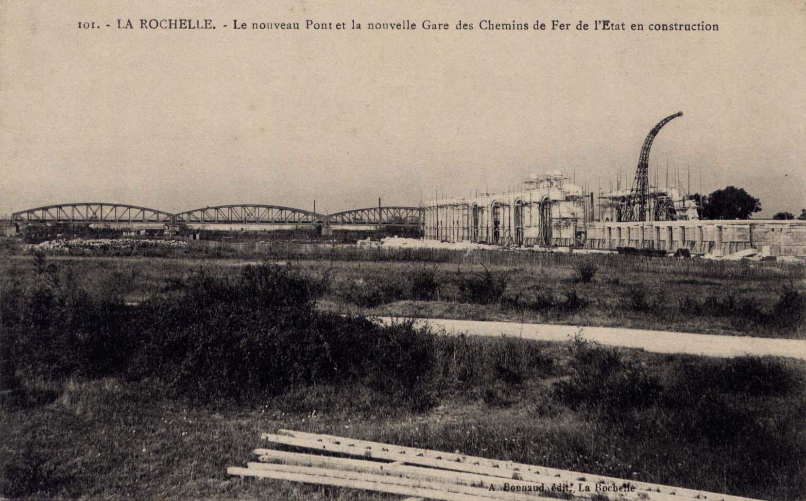 Pont de Tasdon 1912