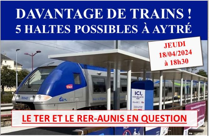 2024-04-08 en-tête AFFICHE CONF. Ferroviaire Aytré 18 avril 2024