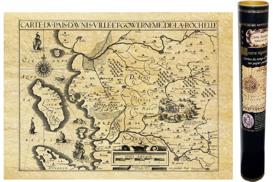 Jeudi 30/11/2023 – L&rsquo;Aunis en cartes&nbsp;(2)