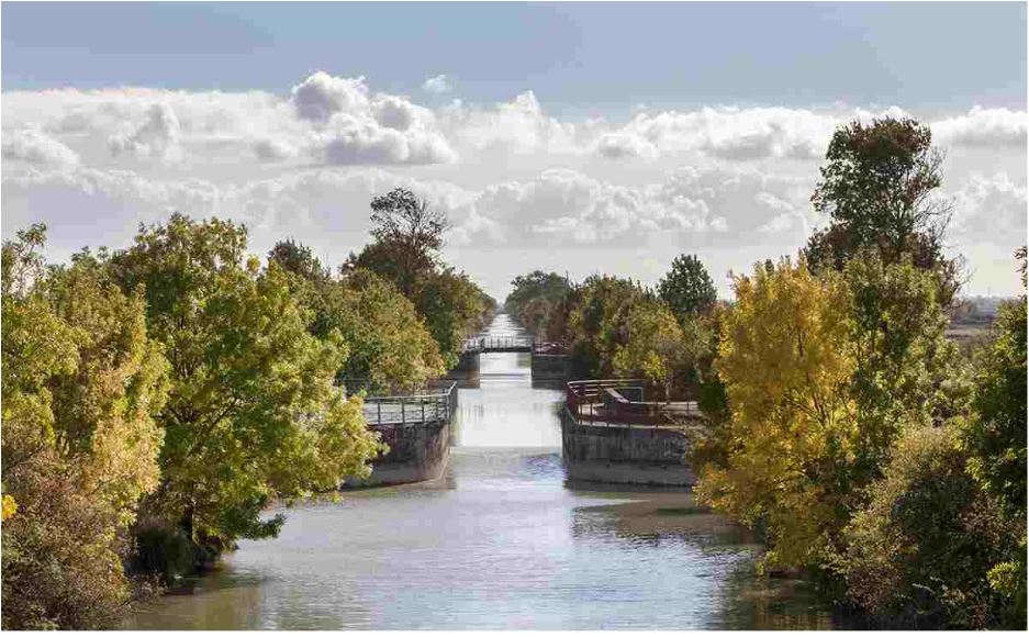 Marans, canal historique