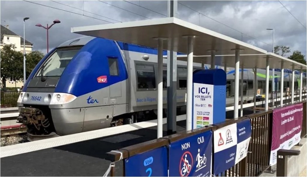 TER & RER La&nbsp;Rochelle-Aunis