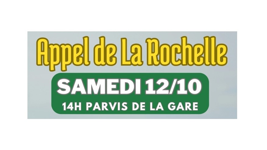 Samedi 12/10/2024 – L&rsquo;appel de La&nbsp;Rochelle