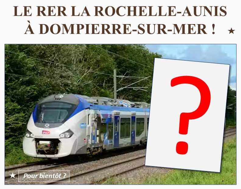 Retour sur la conférence RER La&nbsp;Rochelle-Aunis