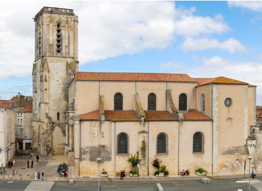 Les cloches de&nbsp;Saint-Sauveur