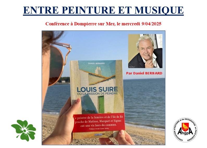 Mercredi 9/04 – Entre peinture et&nbsp;musique