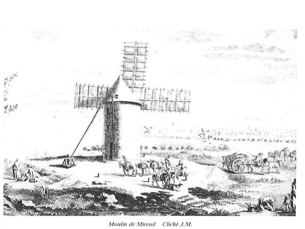 Une histoire de&nbsp;moulins