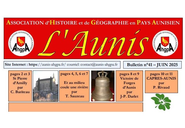 L&rsquo;AHGPA et CAPRES-AUNIS