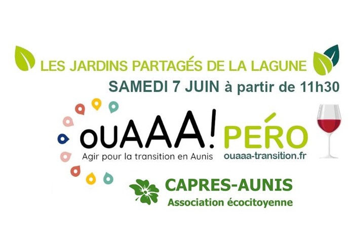 Samedi 7/06 – OUAAA&rsquo;péro