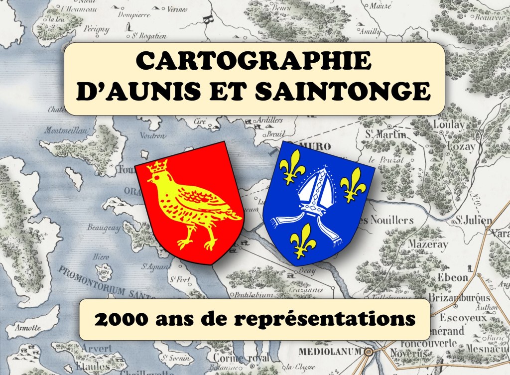 L&rsquo;Aunis (et la Saintonge) en&nbsp;cartes
