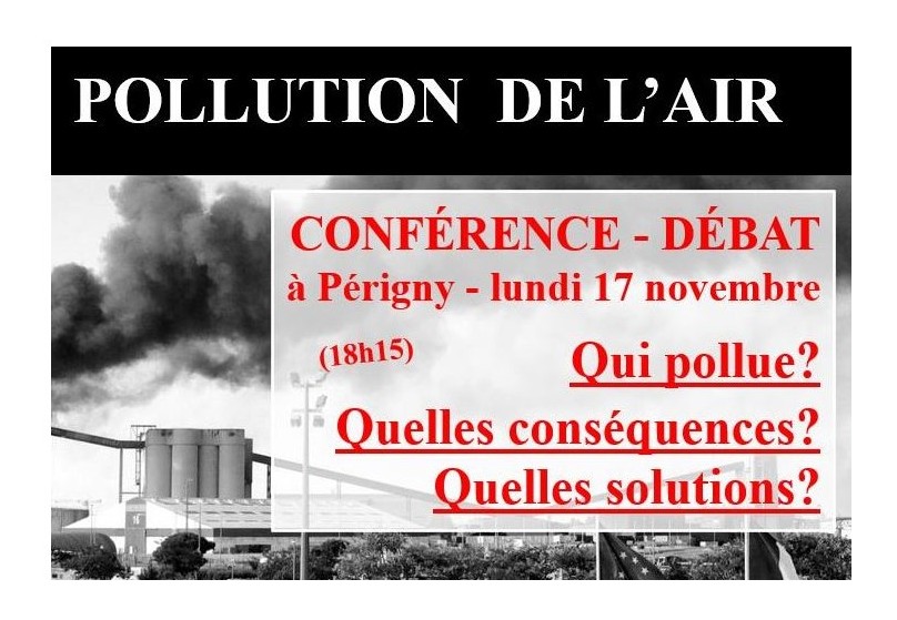 Lundi 17/11 – Pollution de&nbsp;l&rsquo;Air