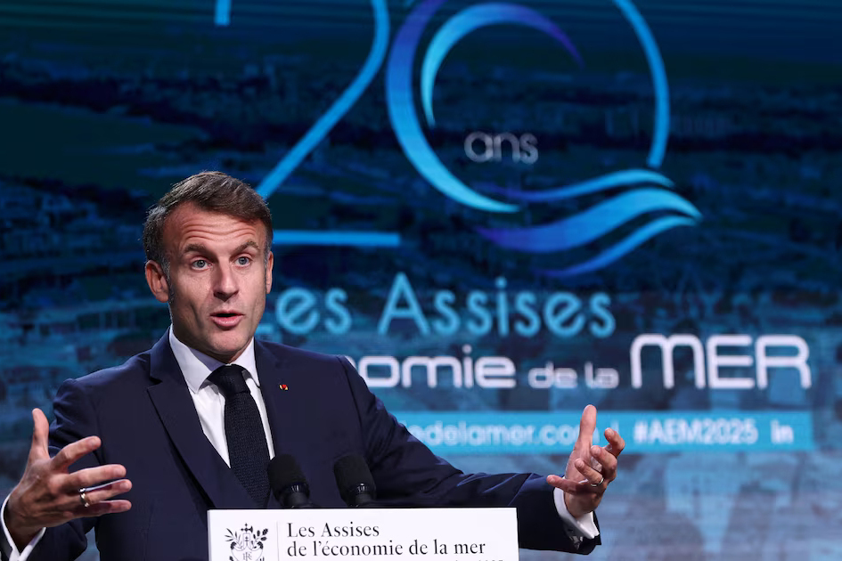 Éolien en mer : un timide soutien d’Emmanuel Macron aux parcs au large&nbsp;d’Oléron