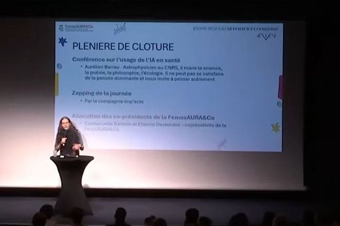 IA – Le regard d&rsquo;Aurélien Barrau