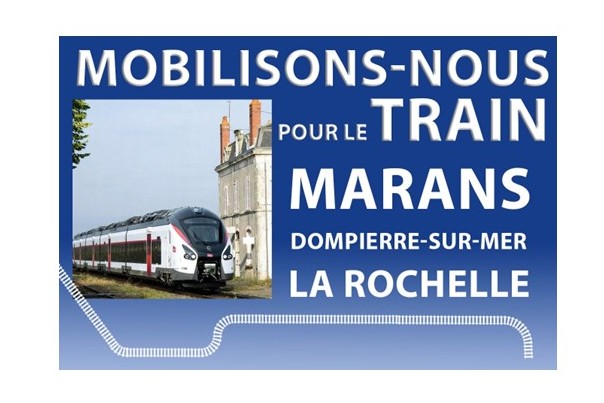 Desserte ferroviaire en Aunis