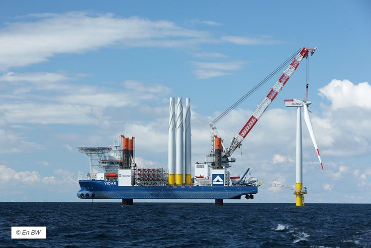 Zoom sur les projets de parcs  industriels éoliens au large des côtes d&rsquo;Oléron et de&nbsp;Ré